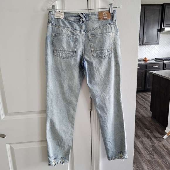 * HP* Free People Unknown Legend Slim Jean - Picture 8 of 10